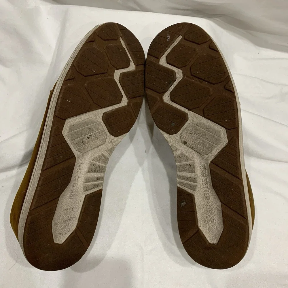 Irish Setter Kasson Aluminum Safety Toe Oxfords Leather Men's SZ-12 Casual Shoes